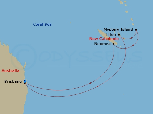 South Pacific Cruise