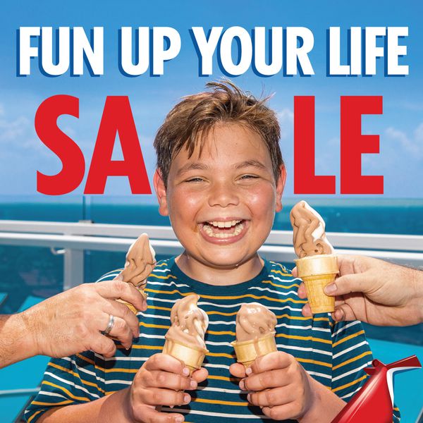 Carnival Fun up your life Sale