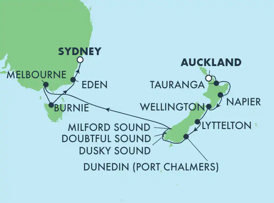 Australia & NZ Cruise