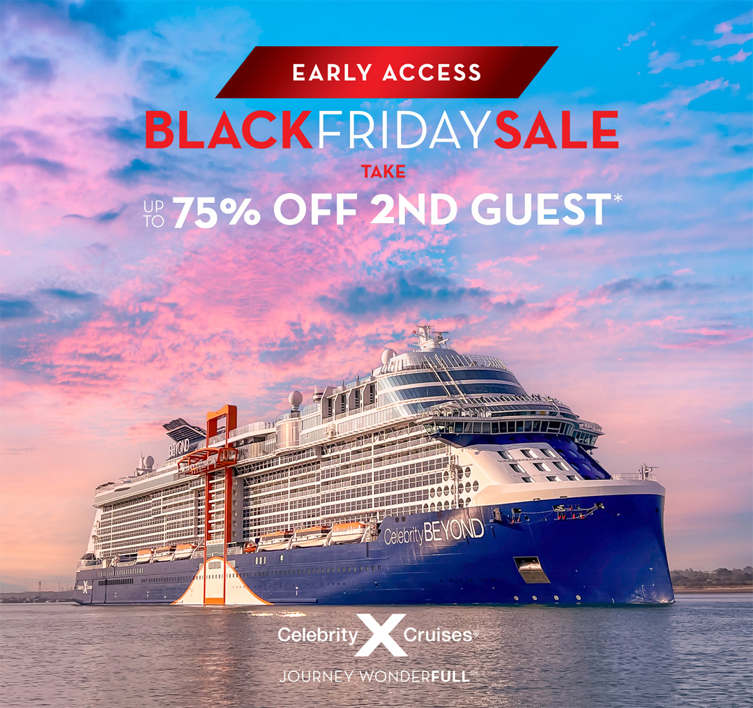 Celebrity Cruises Black Friday Sale