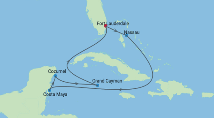 Bahamas & Mexico Cruise