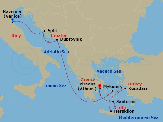 East Mediterranean Cruise