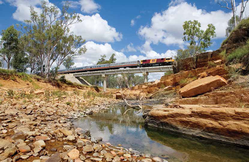 Spirit of Outback Train