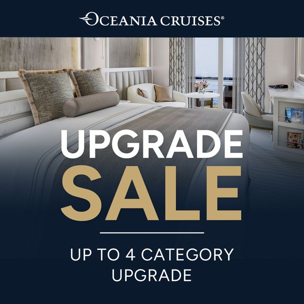 Oceania Update Sale